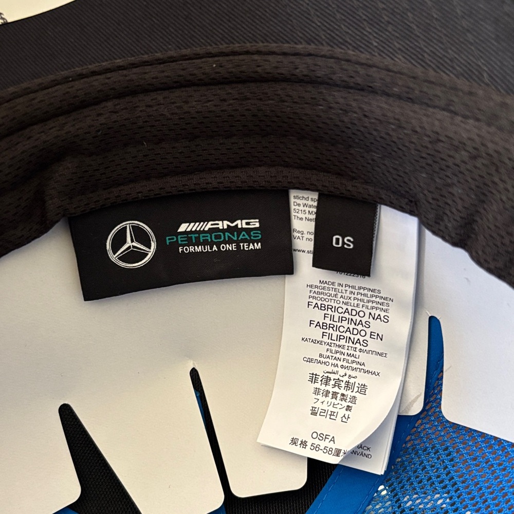 Mercedes Benz AMG GR63 patrons formula one team Men's Cap - Picture 3 of 6